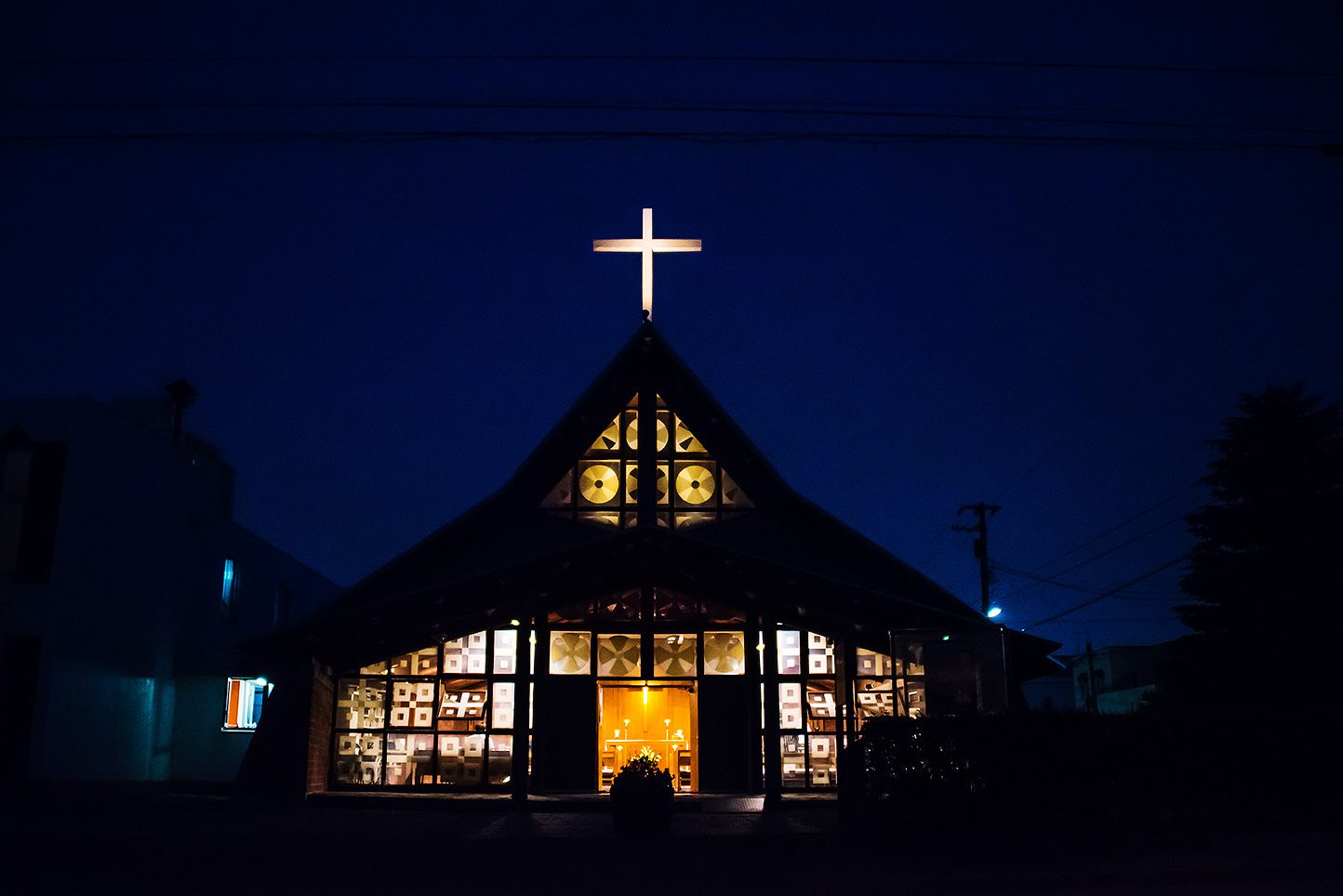 日本聖公会 札幌ミカエル教会