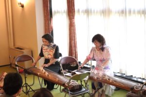 琴アンサンブル 彩の会「日本の伝統楽器にふれる夕べ」